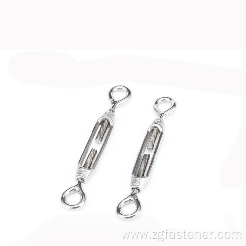 SUS304 SUS316 Stainless steel Turnuckles with eye bolt and hook bolt